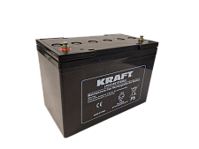 Аккумулятор  KRAFT (12V85Ah) C20